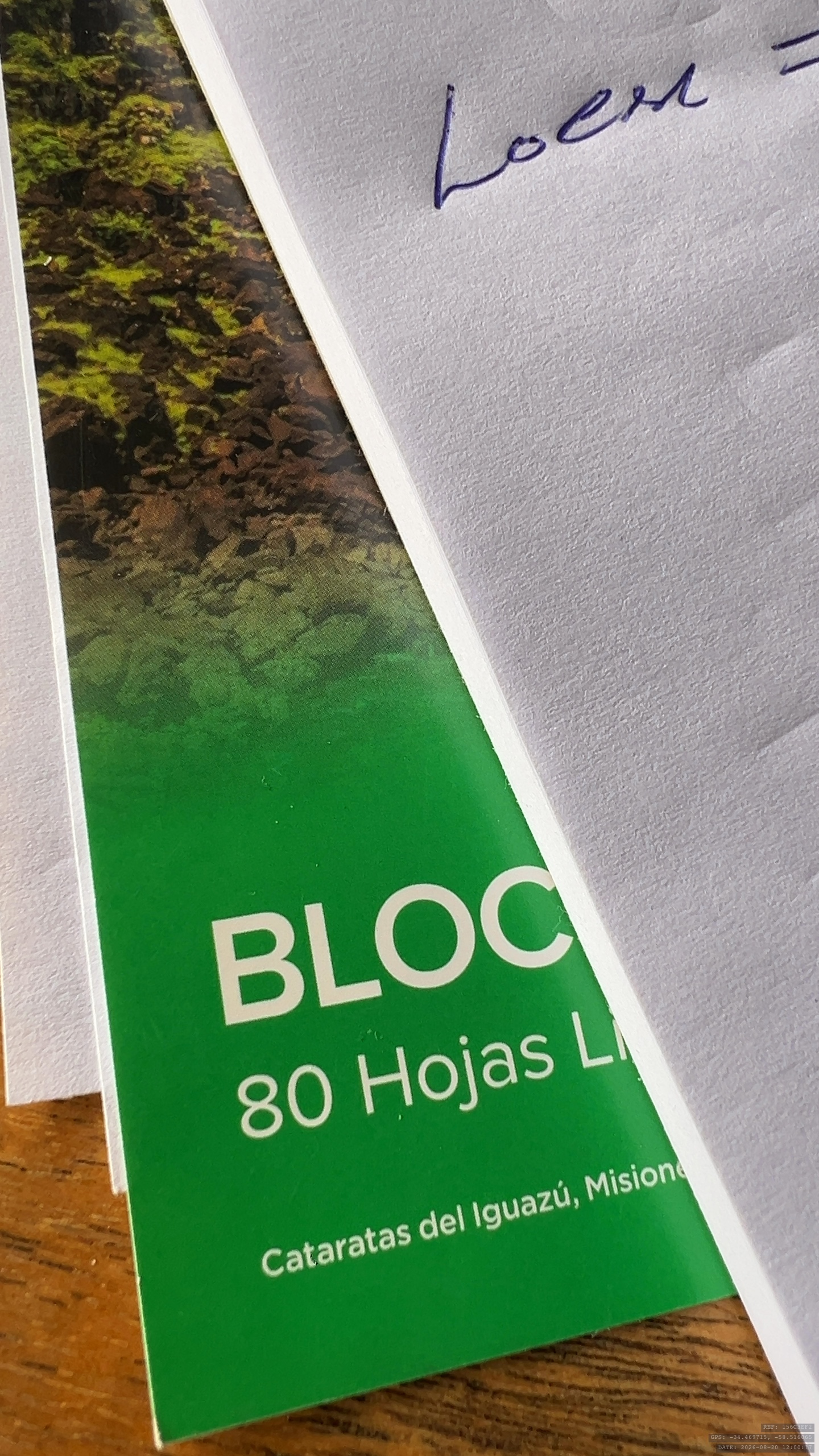 Certificado de Matriculación
