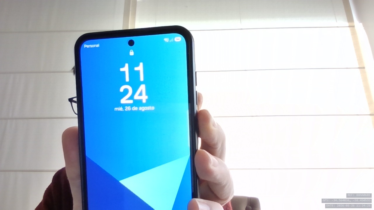 Pantalla Encendida